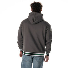 NBA - Boston Celtics The Wild Collective Unisex Custom Rib Tonal Premium Hoodie - Charcoal