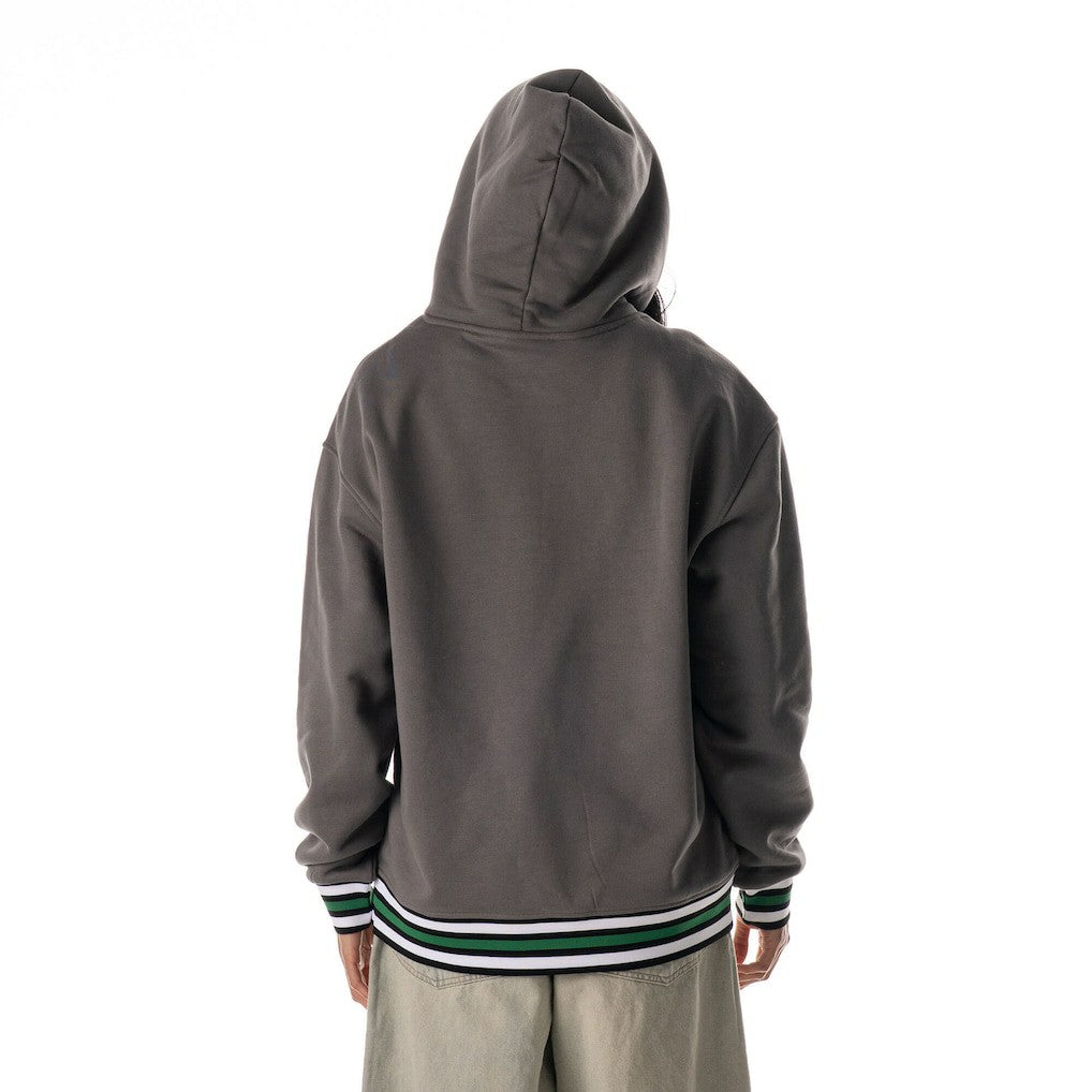 NBA - Boston Celtics The Wild Collective Unisex Custom Rib Tonal Premium Hoodie - Charcoal