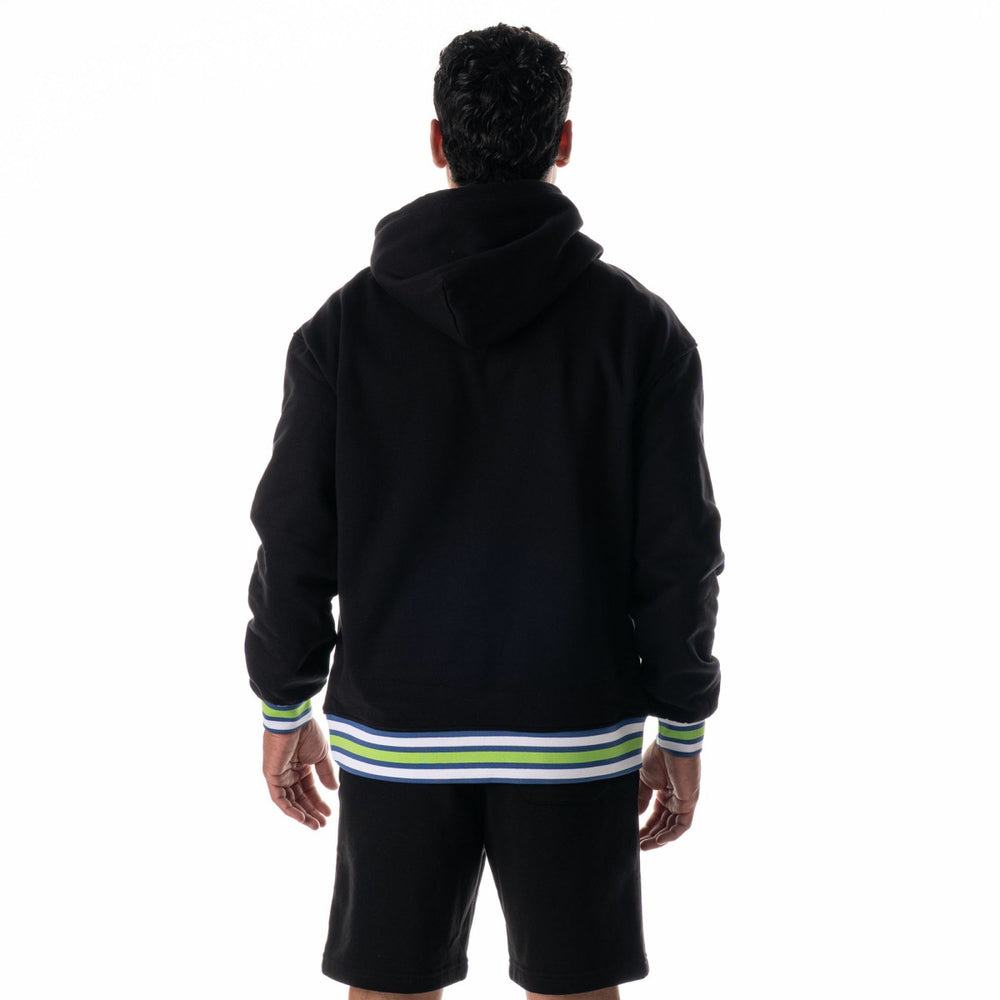 NBA - Minnesota Timberwolves The Wild Collective Unisex Custom Rib Tonal Premium Hoodie - Black