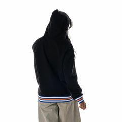 NBA - New York Knicks The Wild Collective Unisex Custom Rib Tonal Premium Hoodie - Black