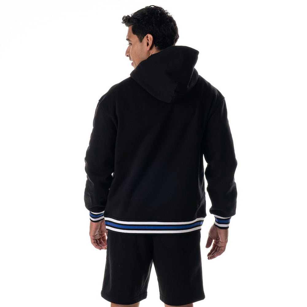 NBA - Dallas Mavericks The Wild Collective Unisex Custom Rib Tonal Premium Hoodie - Black