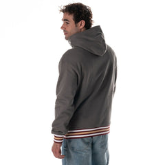 NBA - Cleveland Cavaliers The Wild Collective Unisex Custom Rib Tonal Premium Hoodie - Charcoal