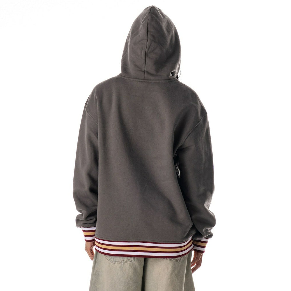NBA - Cleveland Cavaliers The Wild Collective Unisex Custom Rib Tonal Premium Hoodie - Charcoal