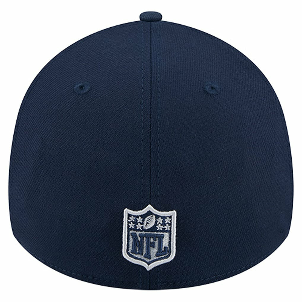 Dallas Cowboys New Era Stripes 39THIRTY Flex Hat Navy - NFL