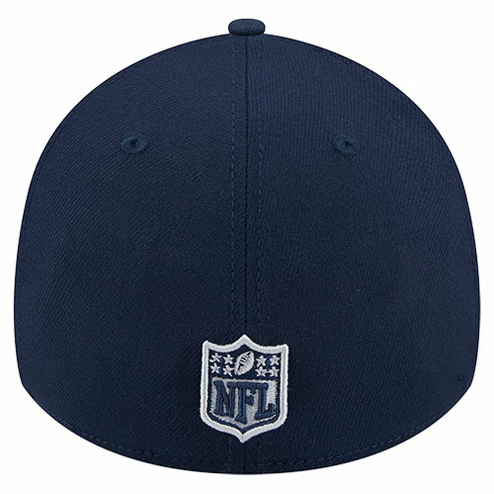 Dallas Cowboys New Era Stripes 39THIRTY Flex Hat Navy - NFL