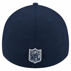 Dallas Cowboys New Era Stripes 39THIRTY Flex Hat Navy - NFL