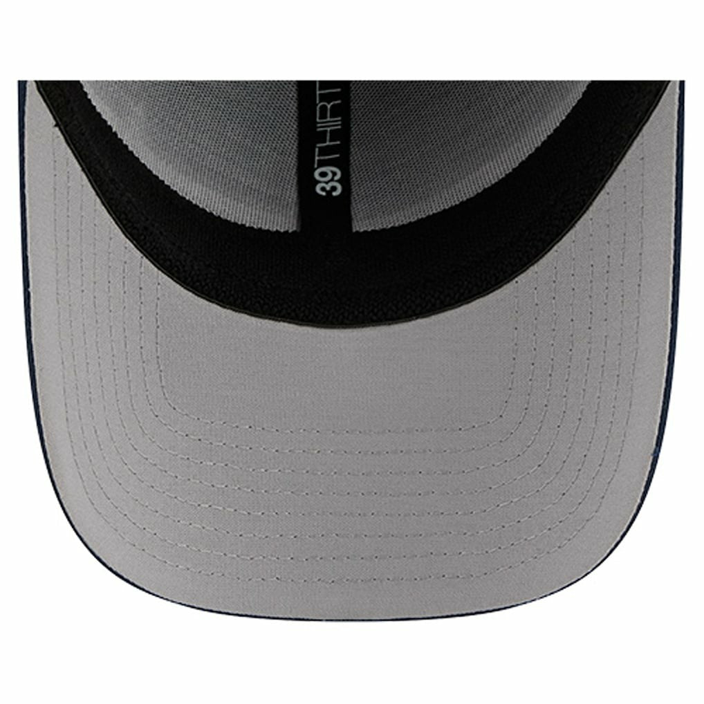 Dallas Cowboys New Era Stripes 39THIRTY Flex Hat Navy - NFL