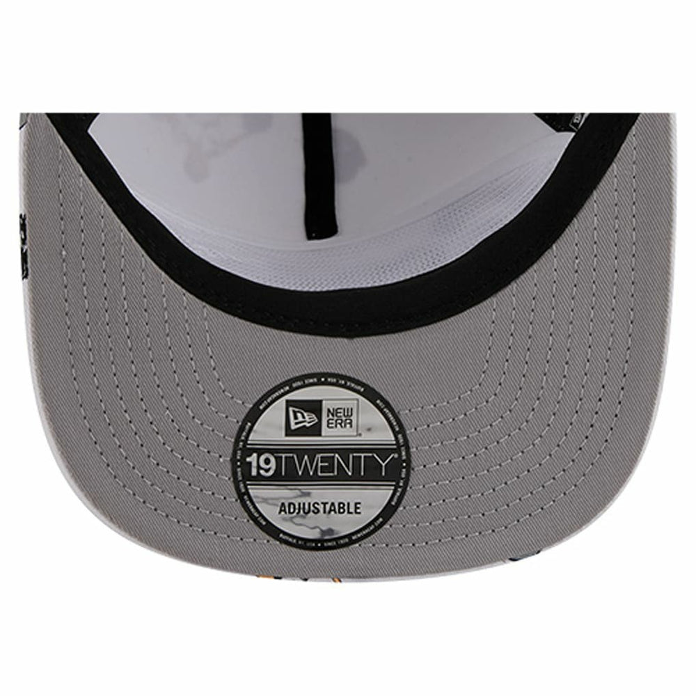 Dallas Cowboys New Era Team Cheer 19TWENTY Snapback Hat White - NFL