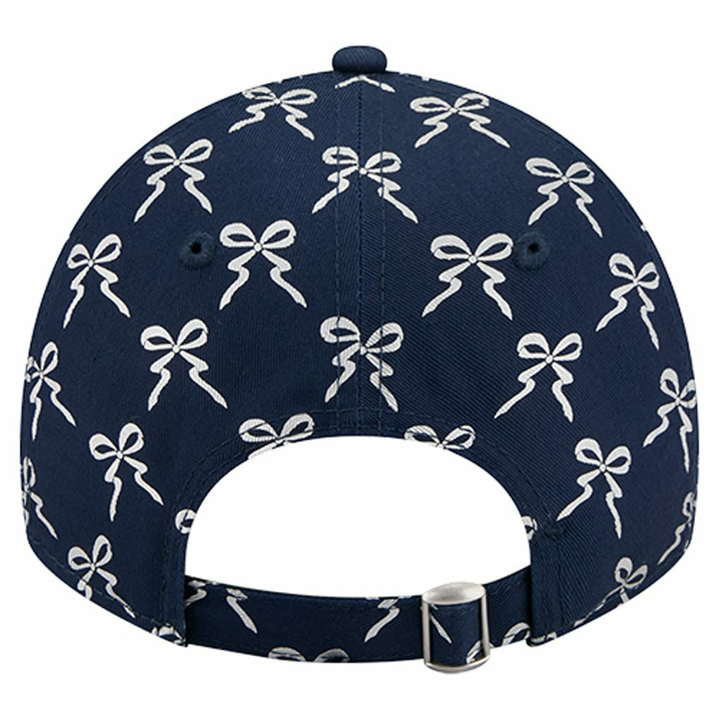 Dallas Cowboys New Era Women's Ribbon 9TWENTY Adjustable Hat Navy - NFL