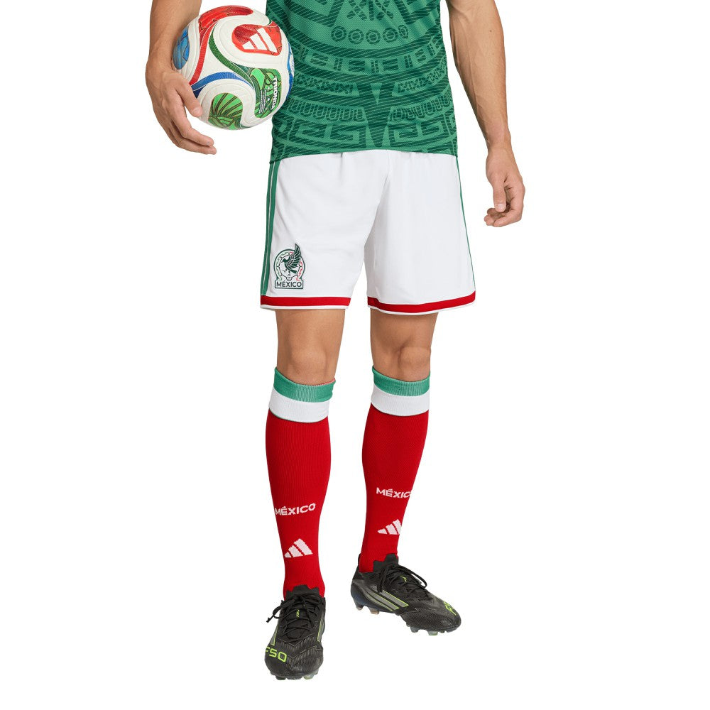 Adidas Mexico National Team FIFA x World Cup 2026 Replica Shorts - White