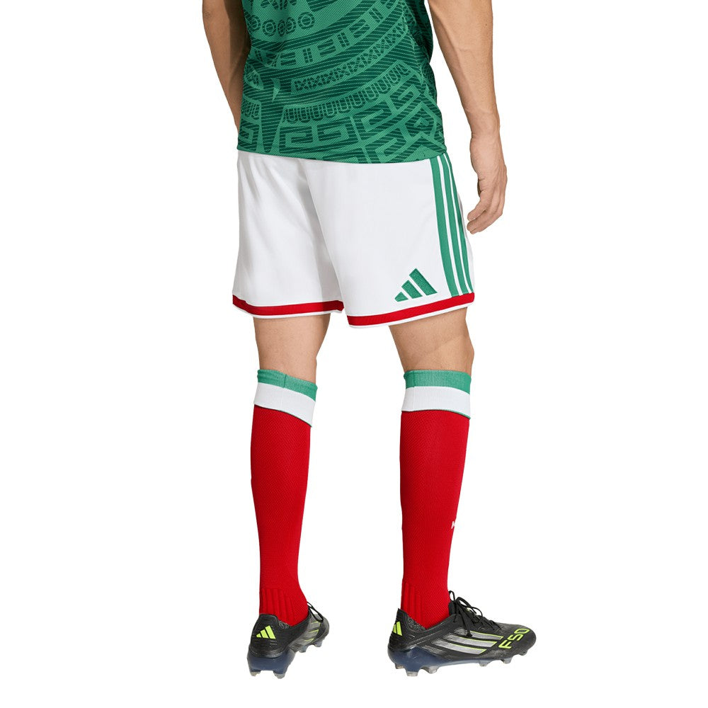 Adidas Mexico National Team FIFA x World Cup 2026 Replica Shorts - White