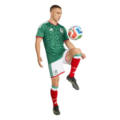 Adidas Mexico National Team FIFA x World Cup 2026 Replica Shorts - White