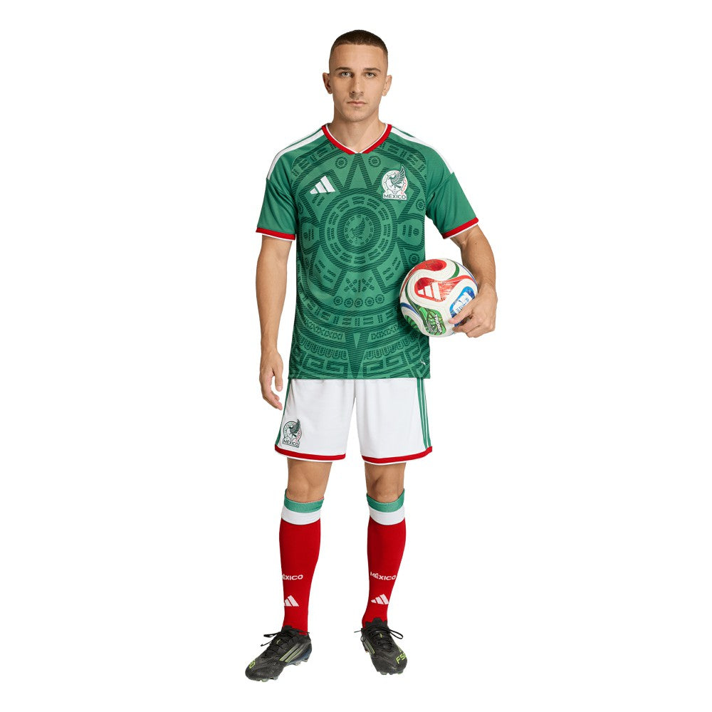 Adidas Mexico National Team FIFA x World Cup 2026 Replica Shorts - White