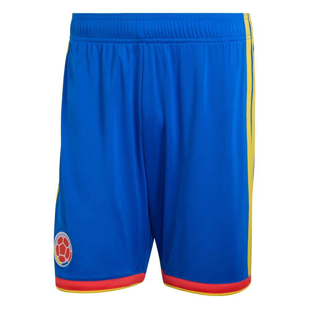 Adidas Colombia National Team FIFA x World Cup 2026 Replica Shorts - Blue