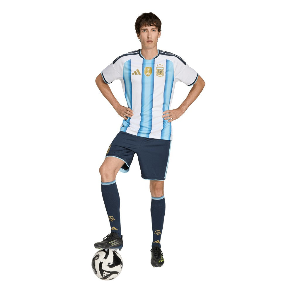 Adidas Argentina National Team FIFA x World Cup 2026 2026 Replica Shorts - Navy