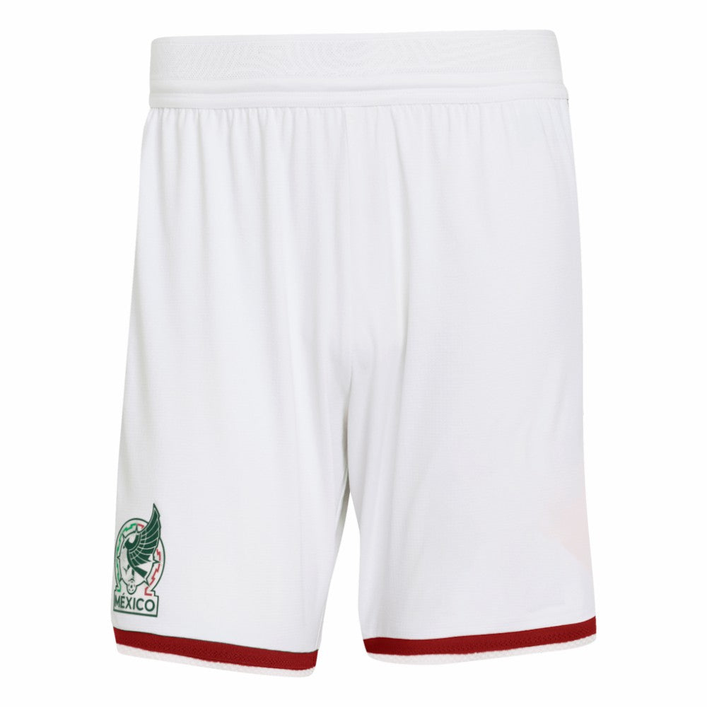 Adidas Mexico National Team FIFA x World Cup 2026 Shorts - White