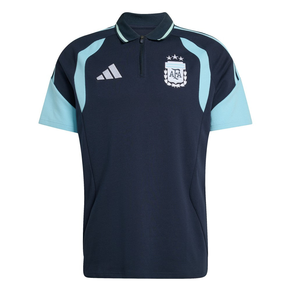 Adidas Argentina National Team 2026 Tiro Training Polo - Navy