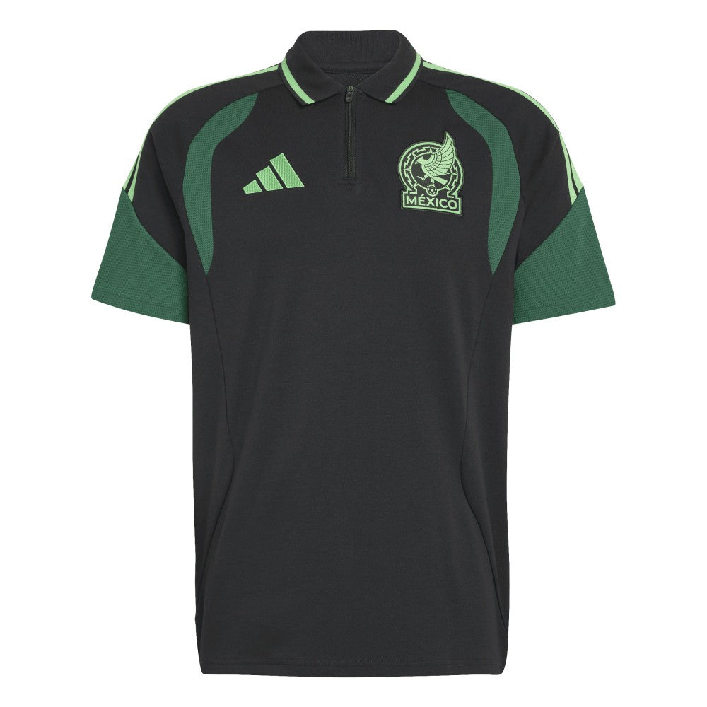Adidas Mexico National Team 2026 Tiro Training Polo - Black