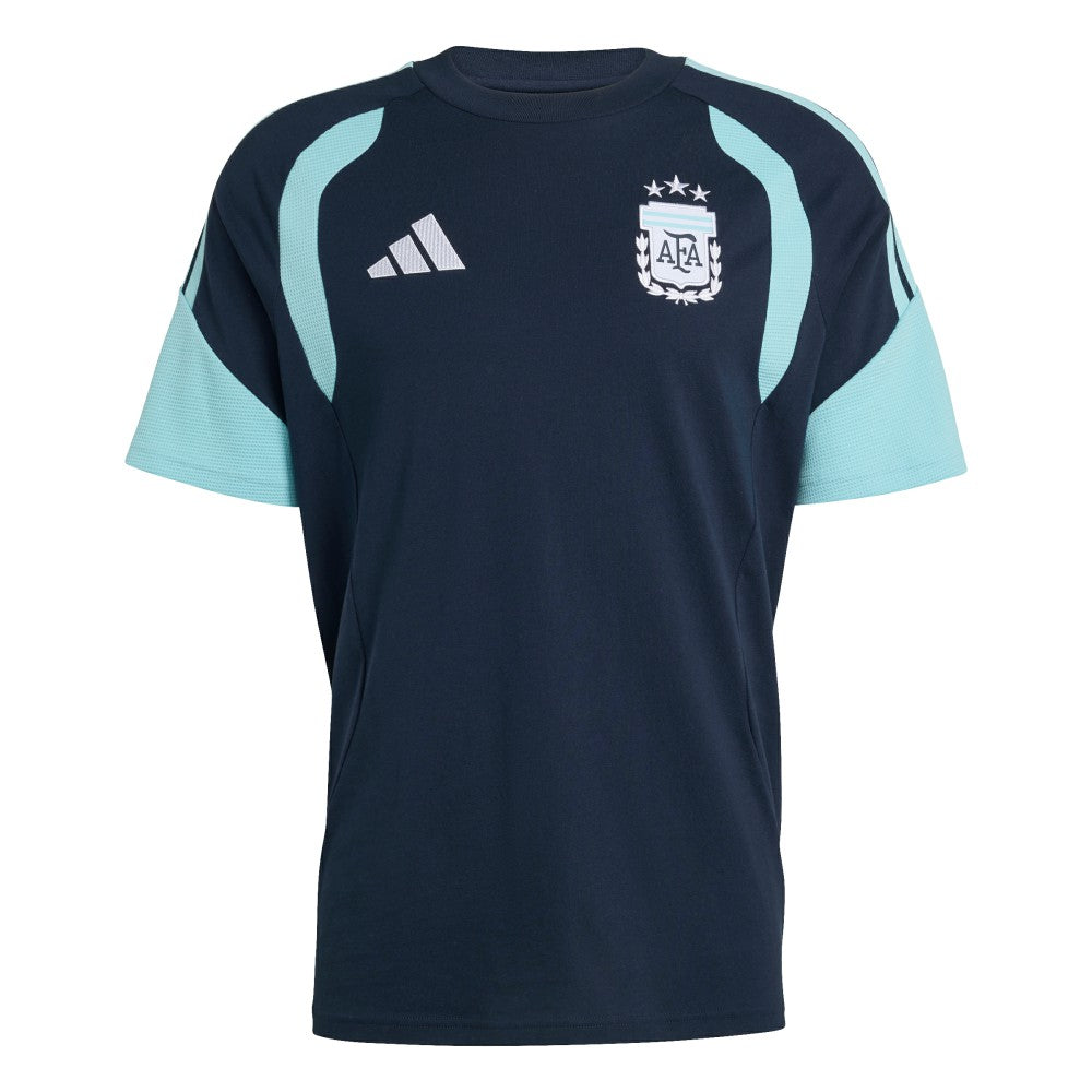 Adidas Argentina National Team FIFA x World Cup 2026 Training Raglan T-Shirts - Navy