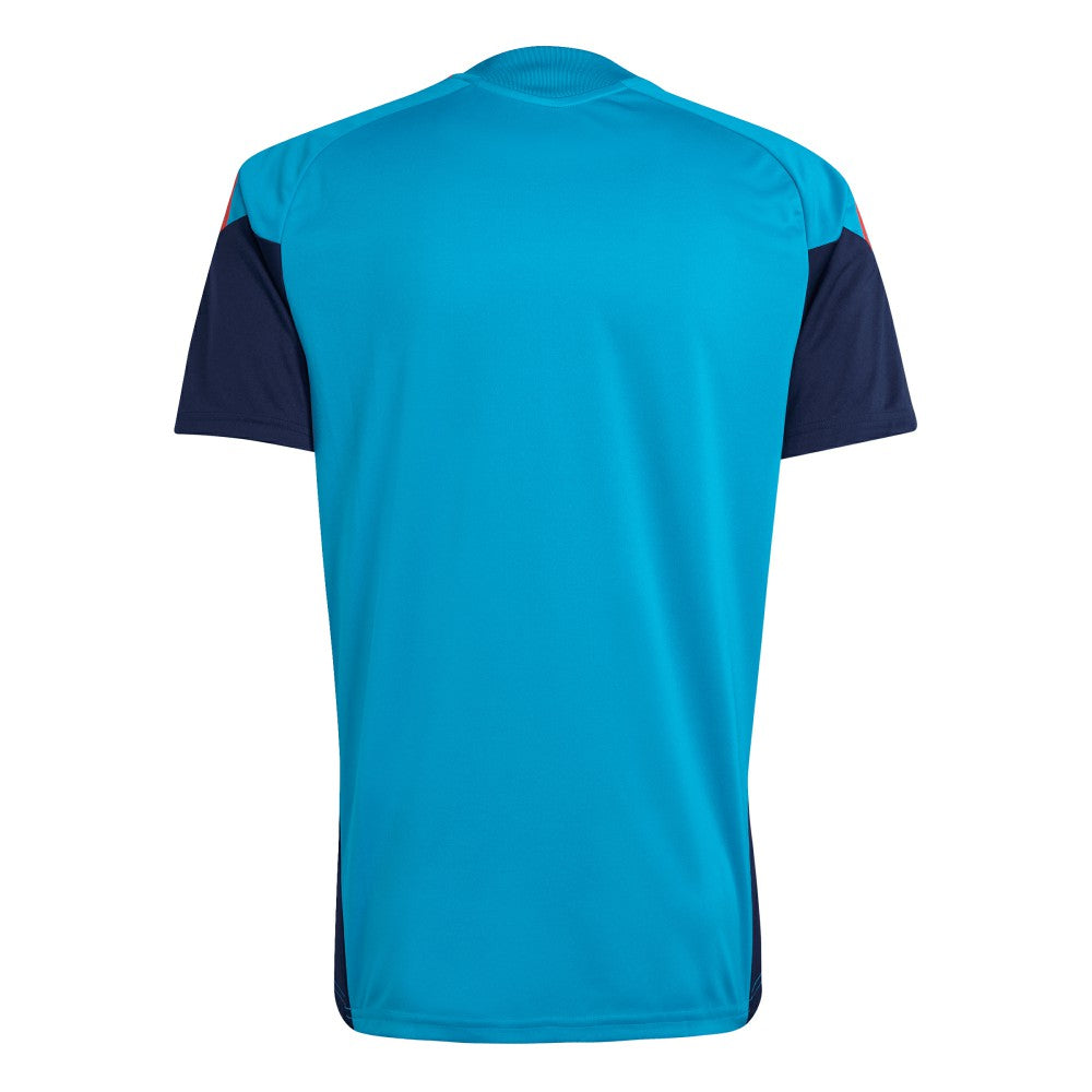 Adidas Spain National Team FIFA x World Cup 2026 Tiro Home Training Jerseys - Turquoise