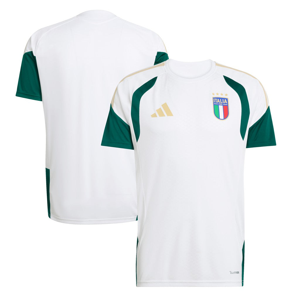Adidas Italy National Team FIFA x World Cup 2026 Tiro Away Training Jerseys - White