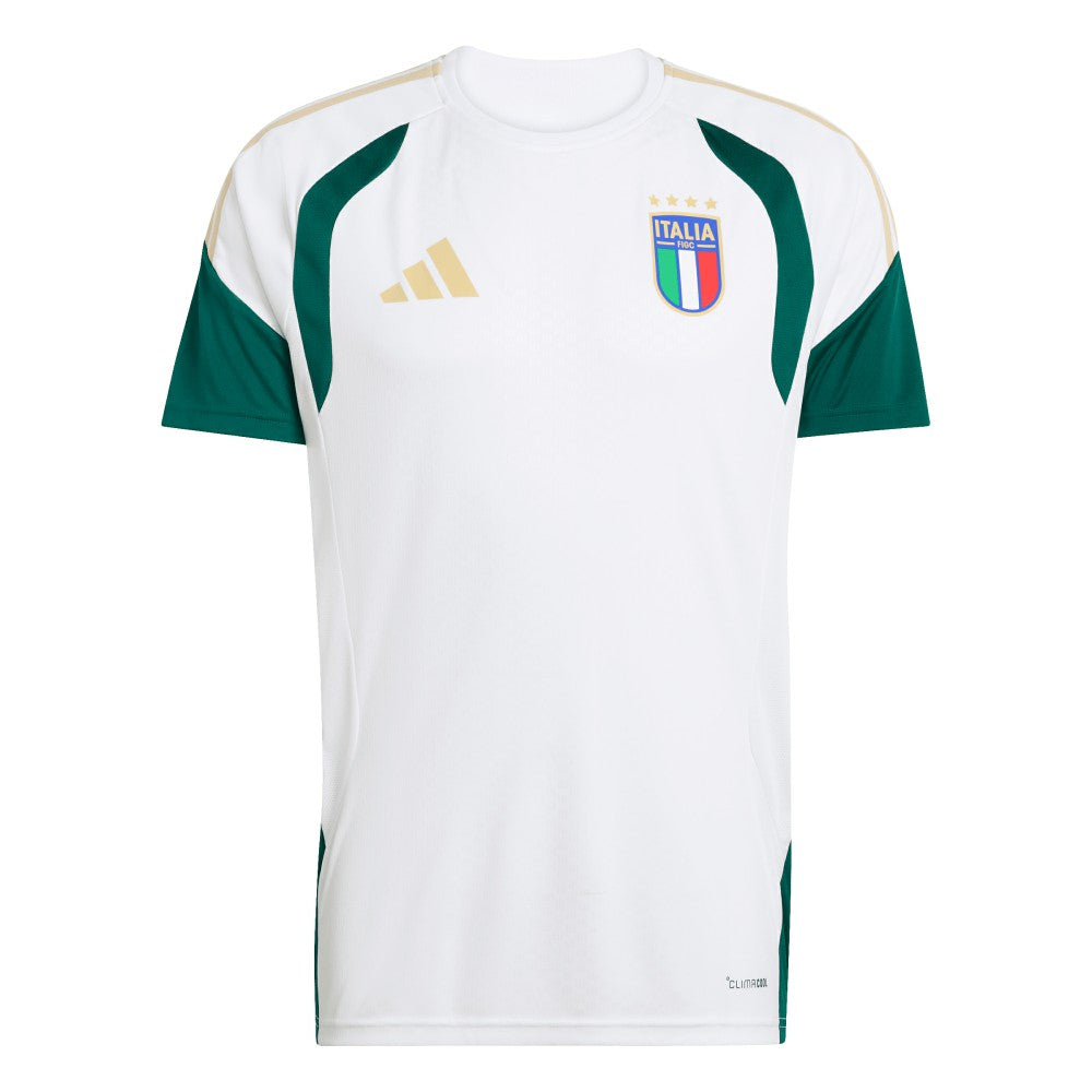 Adidas Italy National Team FIFA x World Cup 2026 Tiro Away Training Jerseys - White