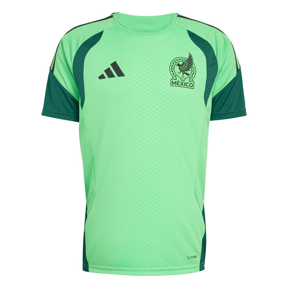 Adidas Mexico National Team FIFA x World Cup 2026 Tiro Home Training Jerseys - Green