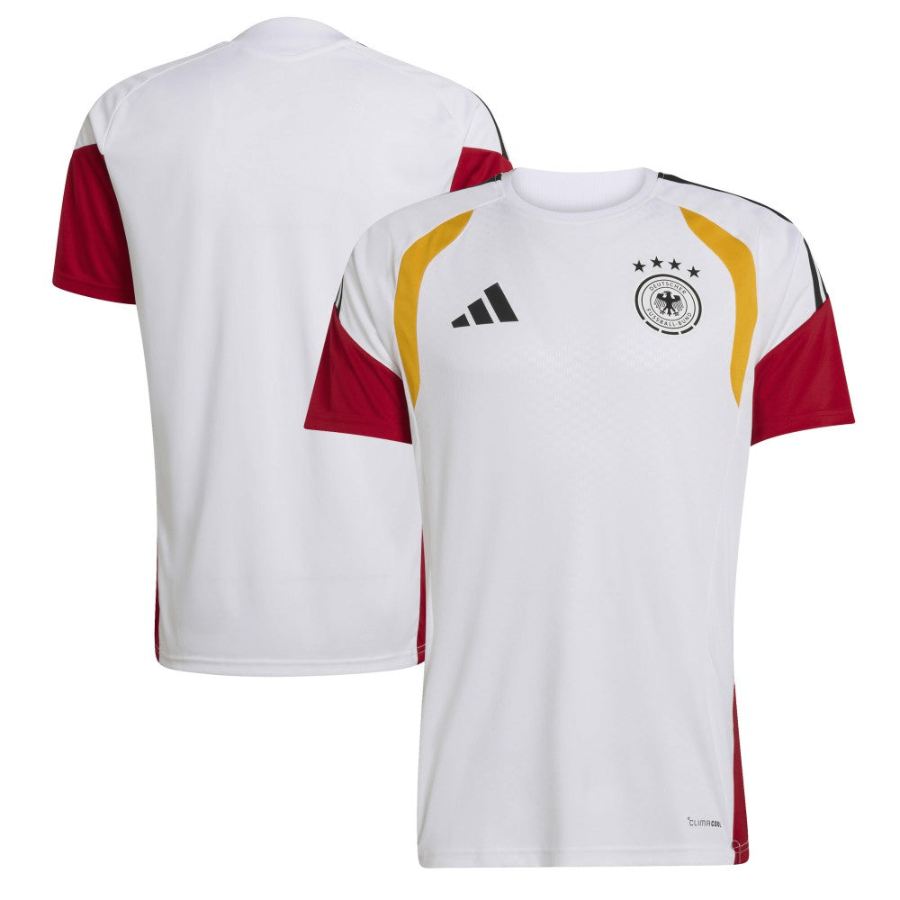 Adidas Germany National Team FIFA x World Cup 2026 Tiro Away Training Jerseys - White