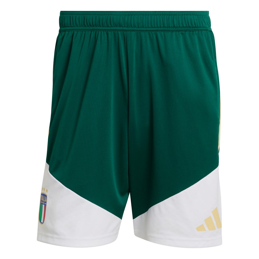Adidas Italy National Team FIFA x World Cup 2026 Tiro Training Shorts - Green