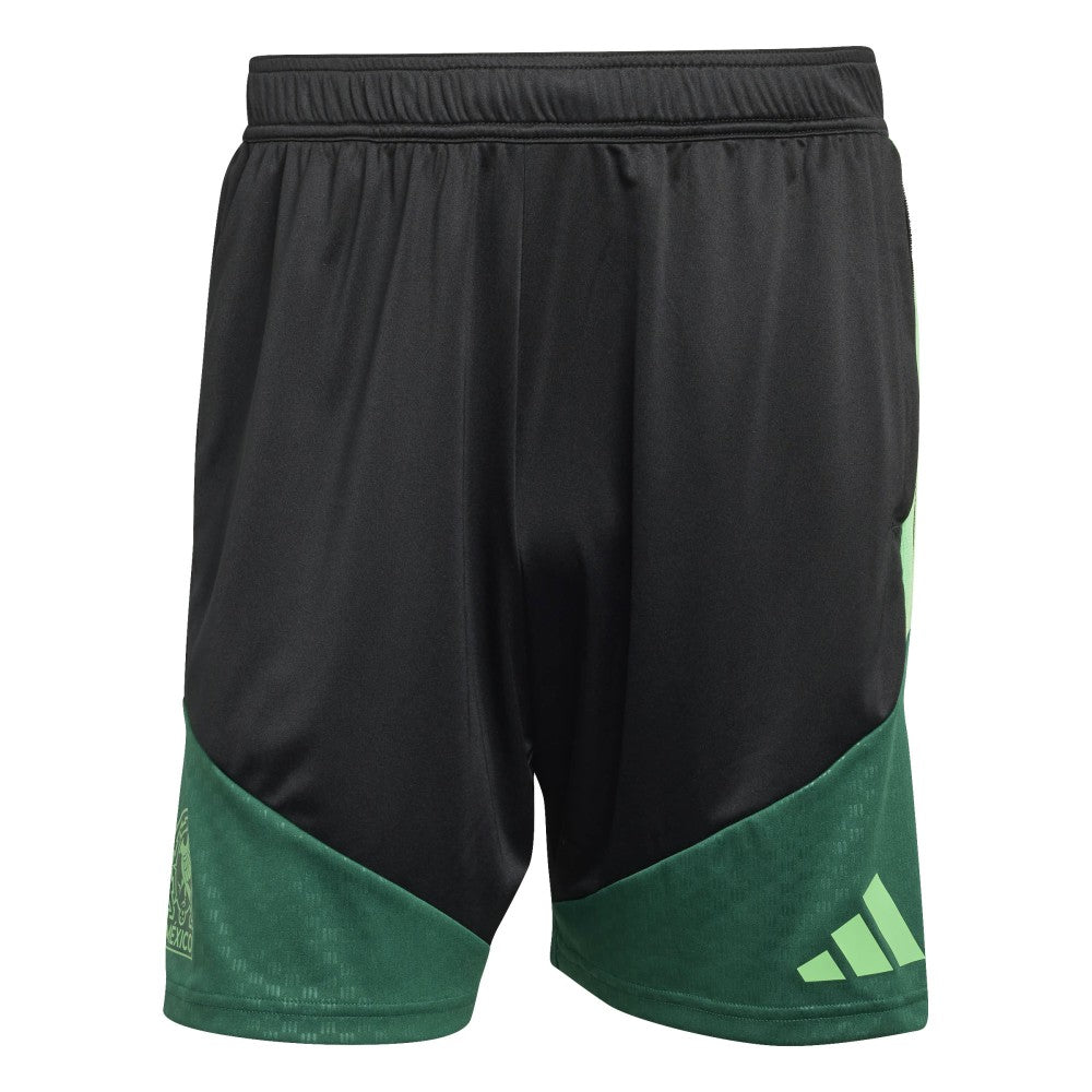 Adidas Mexico National Team FIFA x World Cup 2026 Tiro Training Shorts - Black