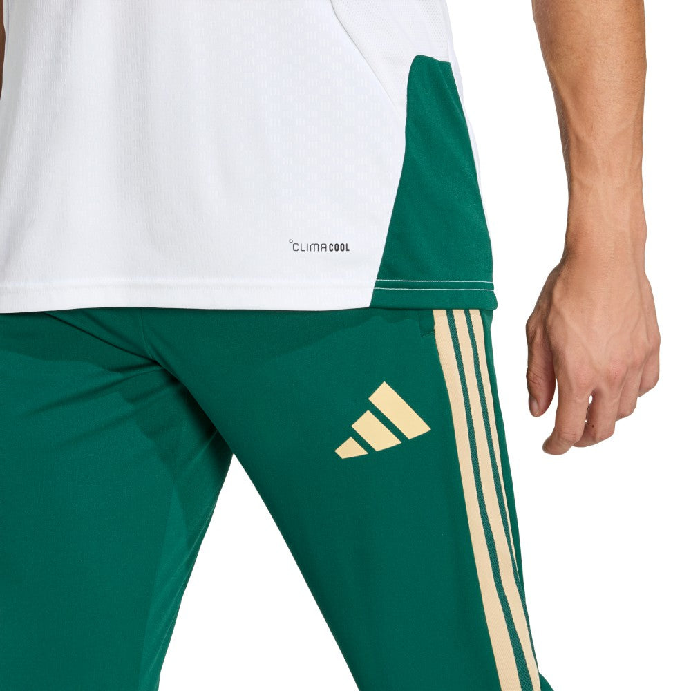 Adidas Italy National Team FIFA x World Cup 2026 Tiro Training Pants - Green