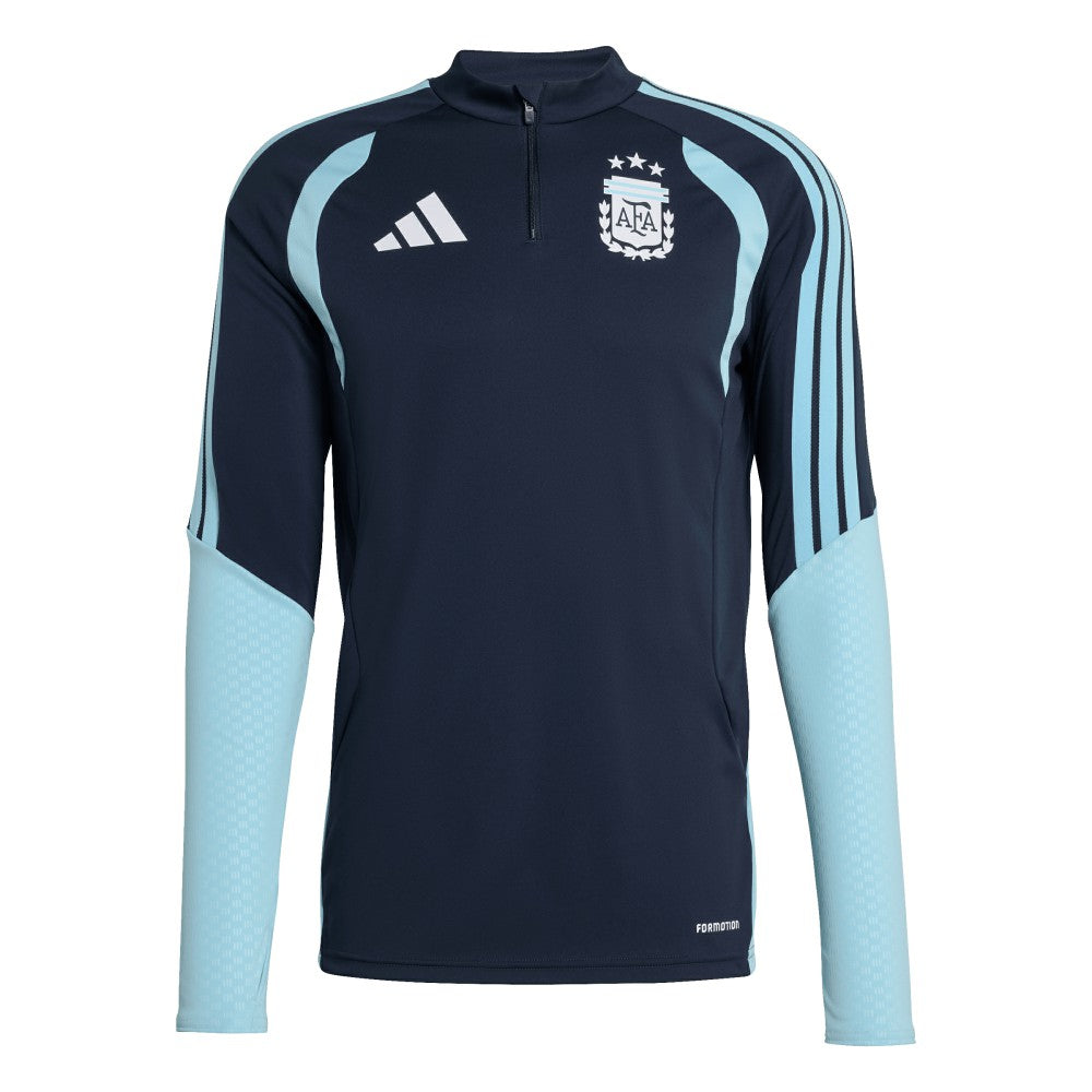 Adidas Argentina National Team FIFA x World Cup 2026 Tiro Quarter-Zip Training Top - Navy