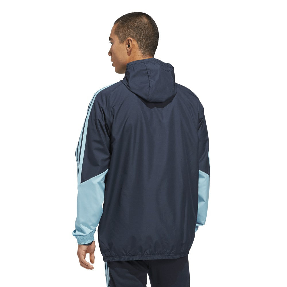 Adidas Argentina National Team FIFA x World Cup 2026 Tiro All Weather Full-Zip Jacket - Navy