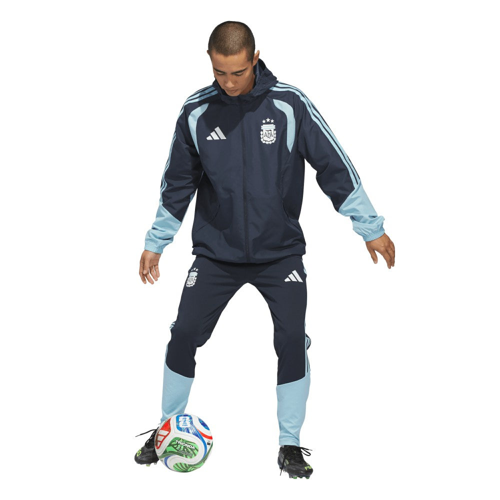 Adidas Argentina National Team FIFA x World Cup 2026 Tiro All Weather Full-Zip Jacket - Navy