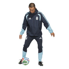 Adidas Argentina National Team FIFA x World Cup 2026 Tiro All Weather Full-Zip Jacket - Navy