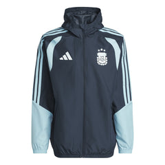 Adidas Argentina National Team FIFA x World Cup 2026 Tiro All Weather Full-Zip Jacket - Navy