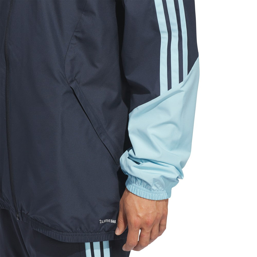 Adidas Argentina National Team FIFA x World Cup 2026 Tiro All Weather Full-Zip Jacket - Navy