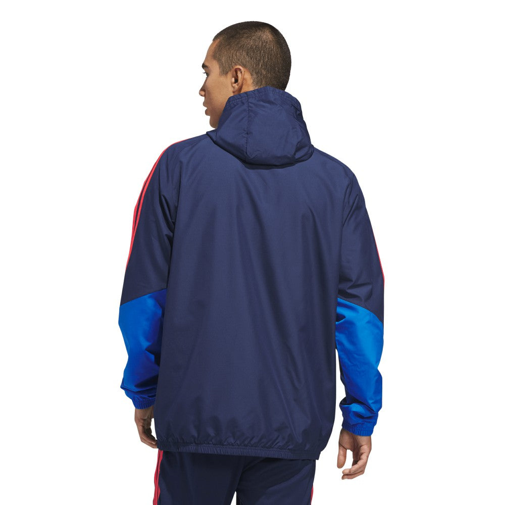 Adidas Colombia National Team FIFA x World Cup 2026 Tiro All Weather Full-Zip Jacket - Navy