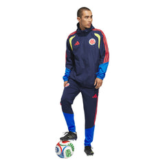 Adidas Colombia National Team FIFA x World Cup 2026 Tiro All Weather Full-Zip Jacket - Navy
