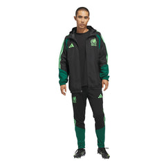 Adidas Mexico National Team FIFA x World Cup 2026 Tiro All Weather Full-Zip Jacket - Black