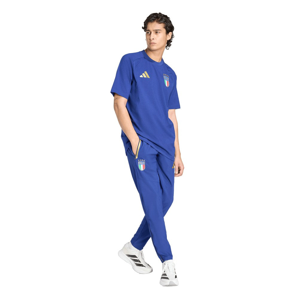 Adidas Italy National Team FIFA x World Cup 2026 Tiro Travel Pants - Blue