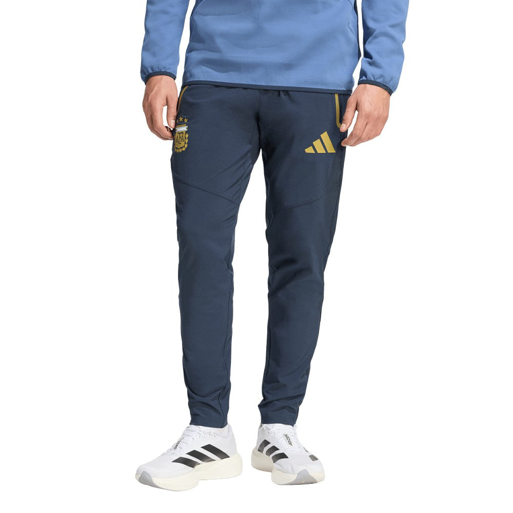 Adidas Argentina National Team FIFA x World Cup 2026 Tiro Travel Pants - Navy