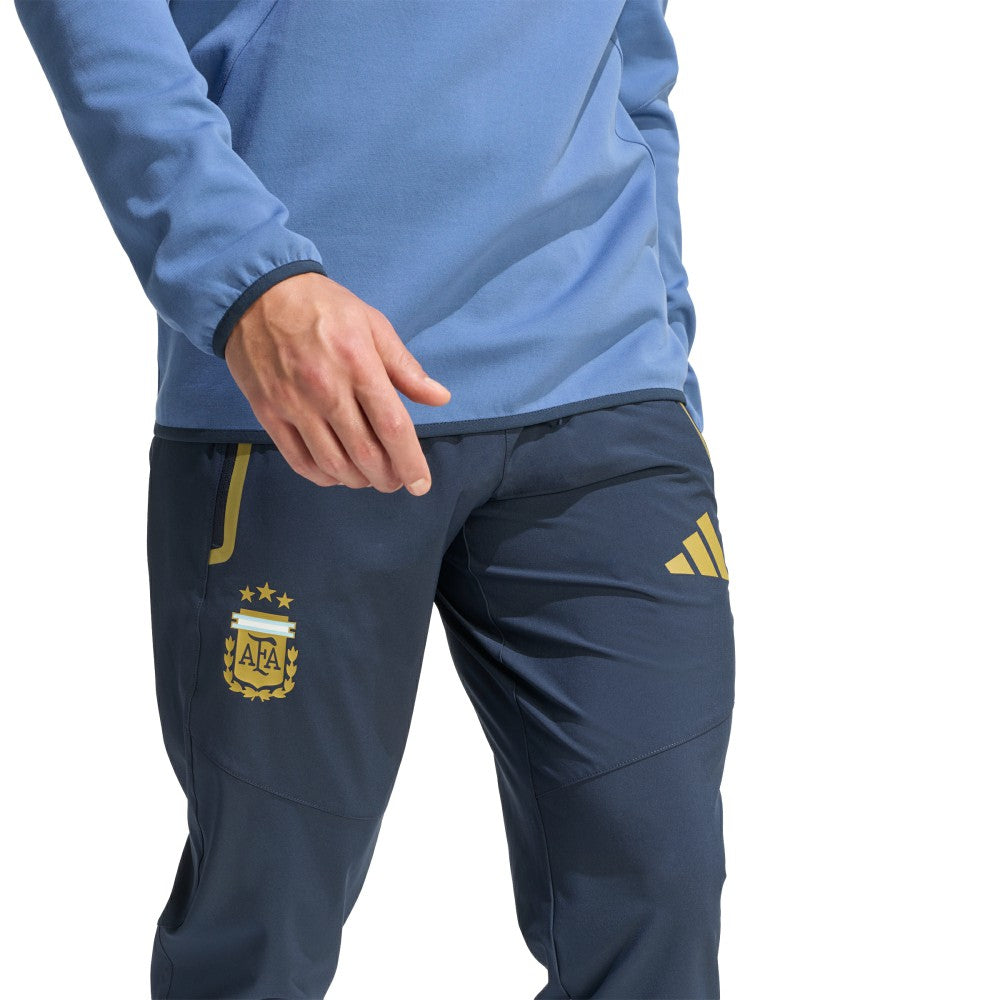 Adidas Argentina National Team FIFA x World Cup 2026 Tiro Travel Pants - Navy