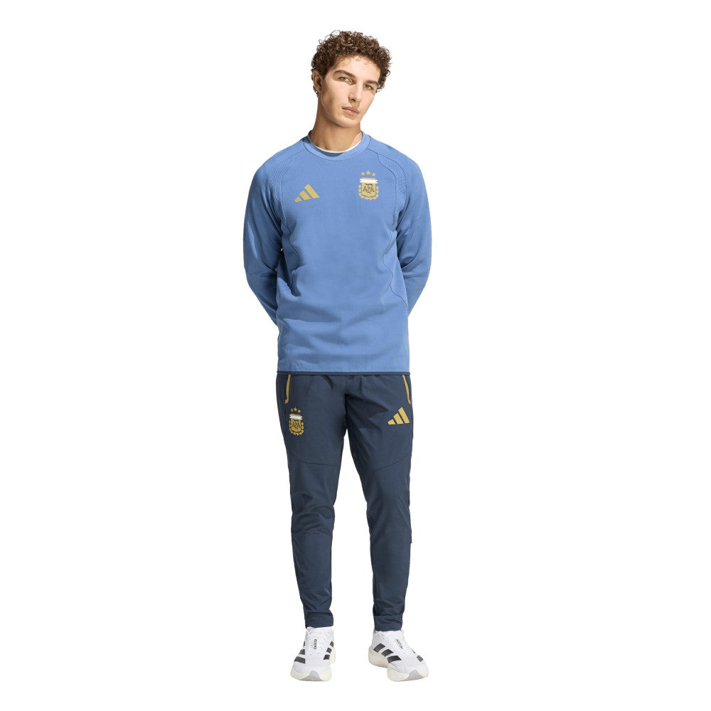 Adidas Argentina National Team FIFA x World Cup 2026 Tiro Travel Pants - Navy