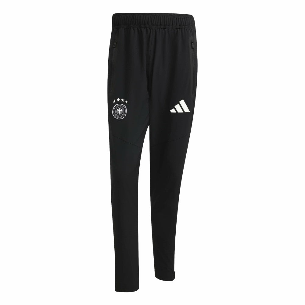 Adidas Germany National Team FIFA x World Cup 2026 Tiro Travel Pants - Black