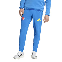 Adidas Colombia National Team FIFA x World Cup 2026 Tiro Travel Pants - Blue
