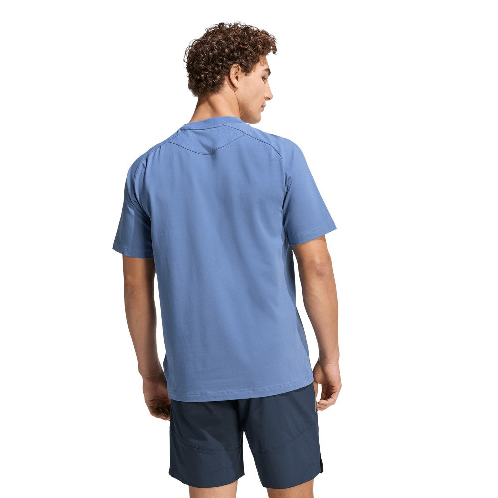Adidas Argentina National Team FIFA x World Cup Tiro Travel T-Shirts - Blue