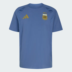 Adidas Argentina National Team FIFA x World Cup Tiro Travel T-Shirts - Blue