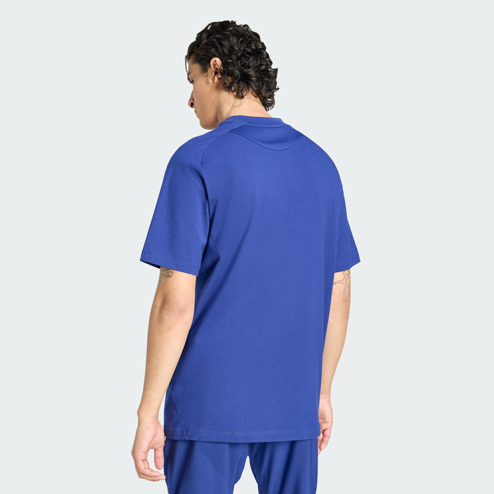 Adidas Italy National Team FIFA x World Cup Tiro Travel T-Shirts - Blue