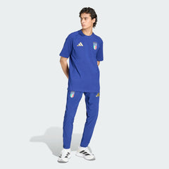 Adidas Italy National Team FIFA x World Cup Tiro Travel T-Shirts - Blue